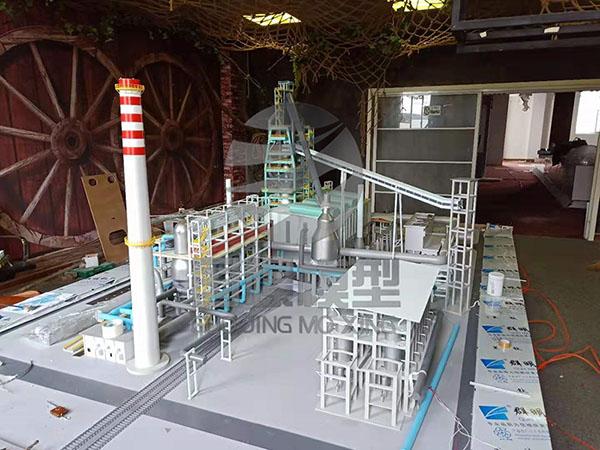 高唐县工业模型