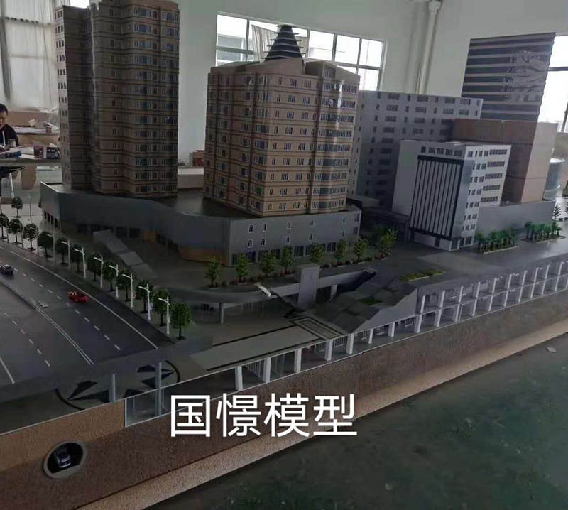 高唐县建筑模型