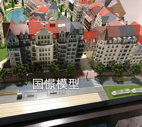 高唐县建筑模型