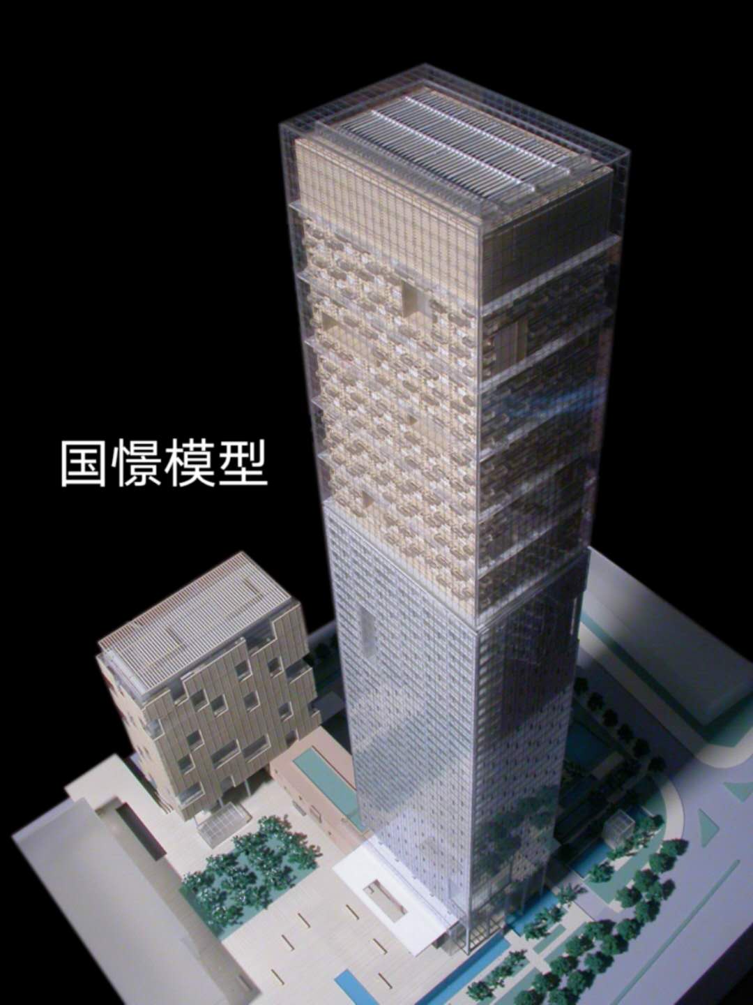 高唐县建筑模型