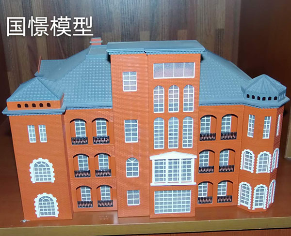高唐县建筑模型