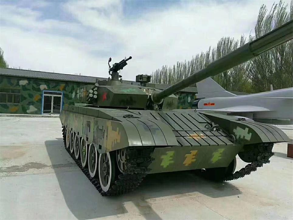 高唐县坦克模型